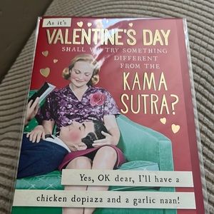 Valentines card